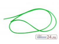 Кембрик флюоресцентный арт. 8954326, d 3 мм, цв. зелёный